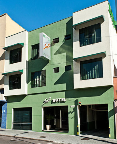 Hotel Sol By Mrhotelaria Curitiba Exteriér fotografie